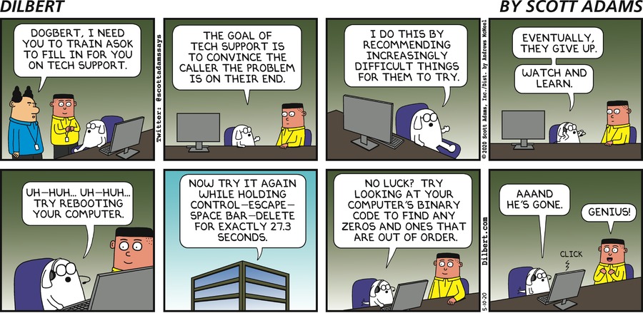 Dilbert Cartoon
